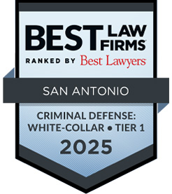 Best Law Firms White Collar Badge (2025)